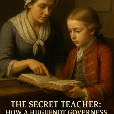 The Secret Teacher: How a Huguenot Governess Shaped Frederick the Great’s Mind