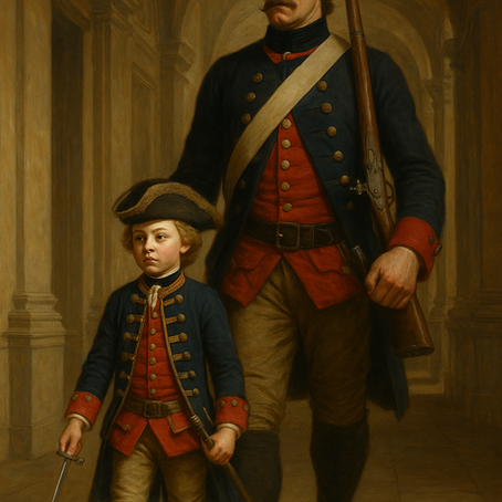 Frederick the Great and His Giant Bodyguard: When Surveillance Came in XXL