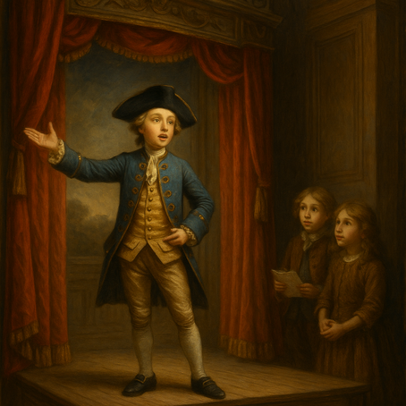 Curtains and Courage: Frederick the Great’s Secret Theatre of Rebellion