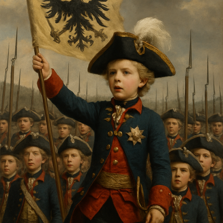 The Prince and His Miniature Army: How Frederick the Great Was Trained for War as a Child