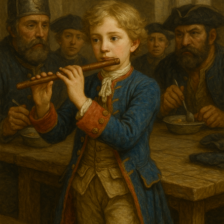 Flutes and Flogging: How Frederick the Great Was Punished for Loving Music