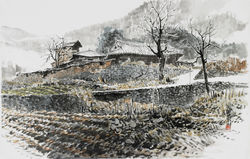 鄕(향)(48x75cm)3