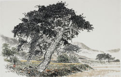 솔내음(48x75cm)1