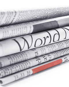 Stack of Newspapers