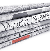 Stack of Newspapers