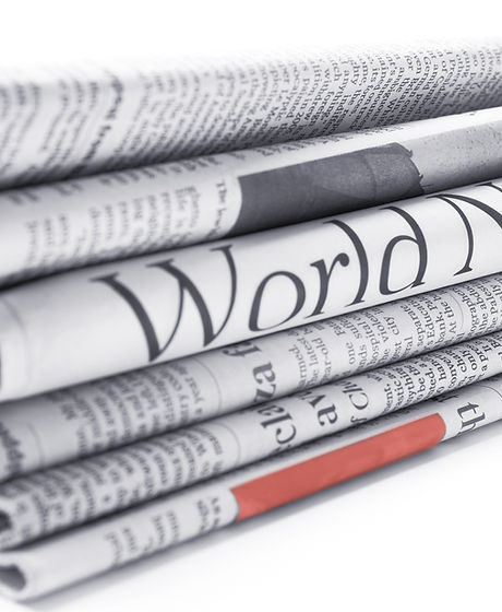 Stack of Newspapers