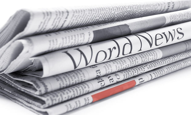 Stack of Newspapers