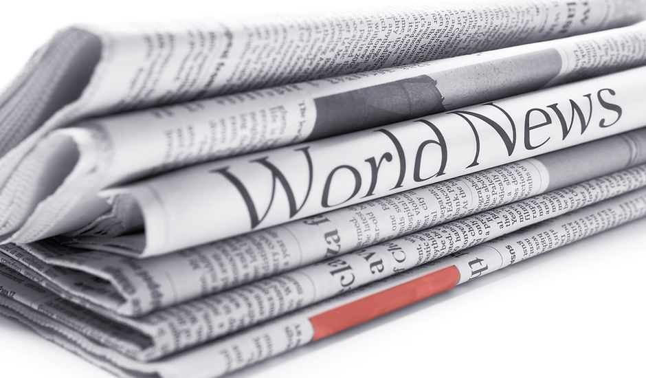 Stack of Newspapers