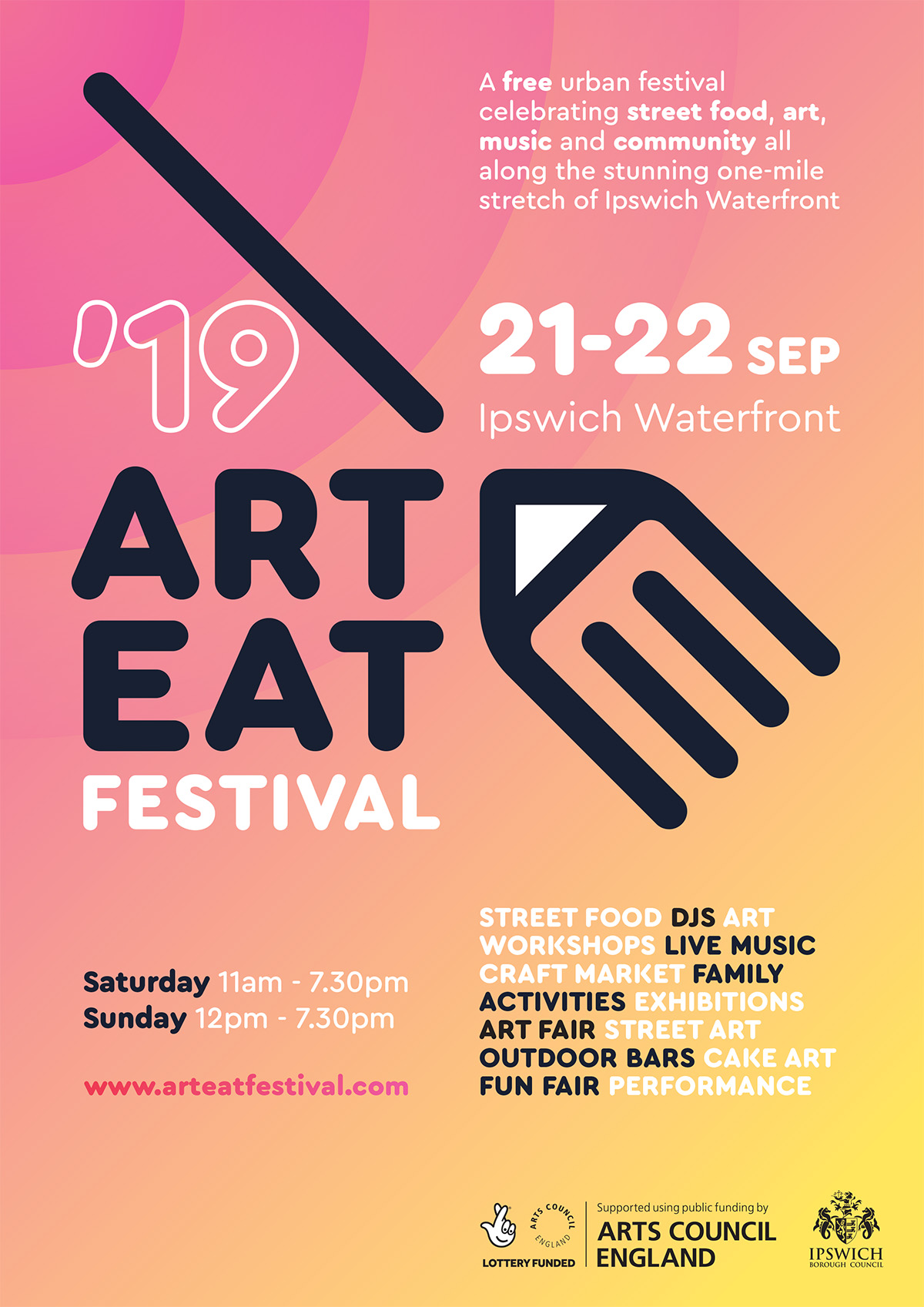 Art Eat Digital Flyer