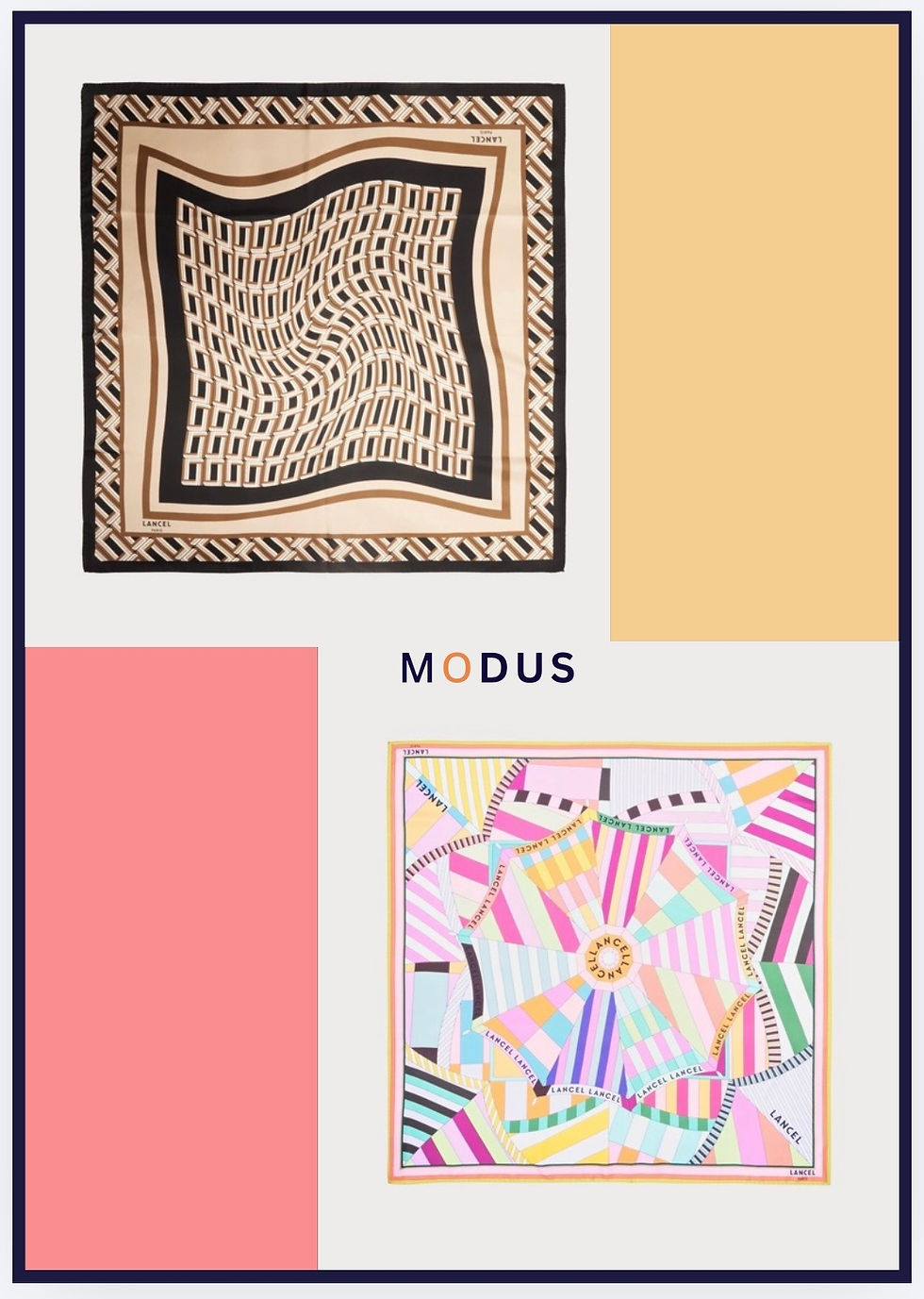 Le foulard - le petit truc en plus qui fait la différence 