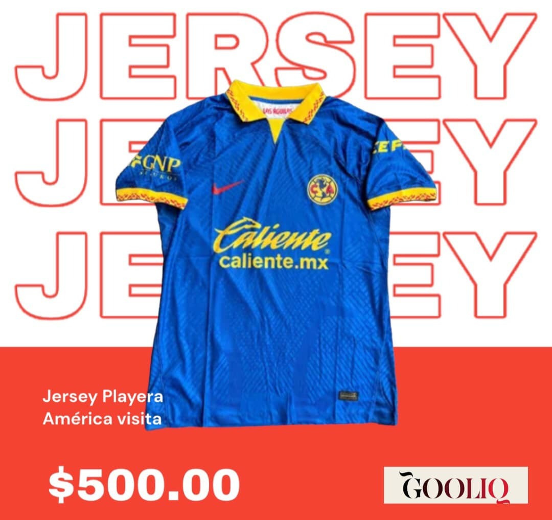 Jersey de visita del América