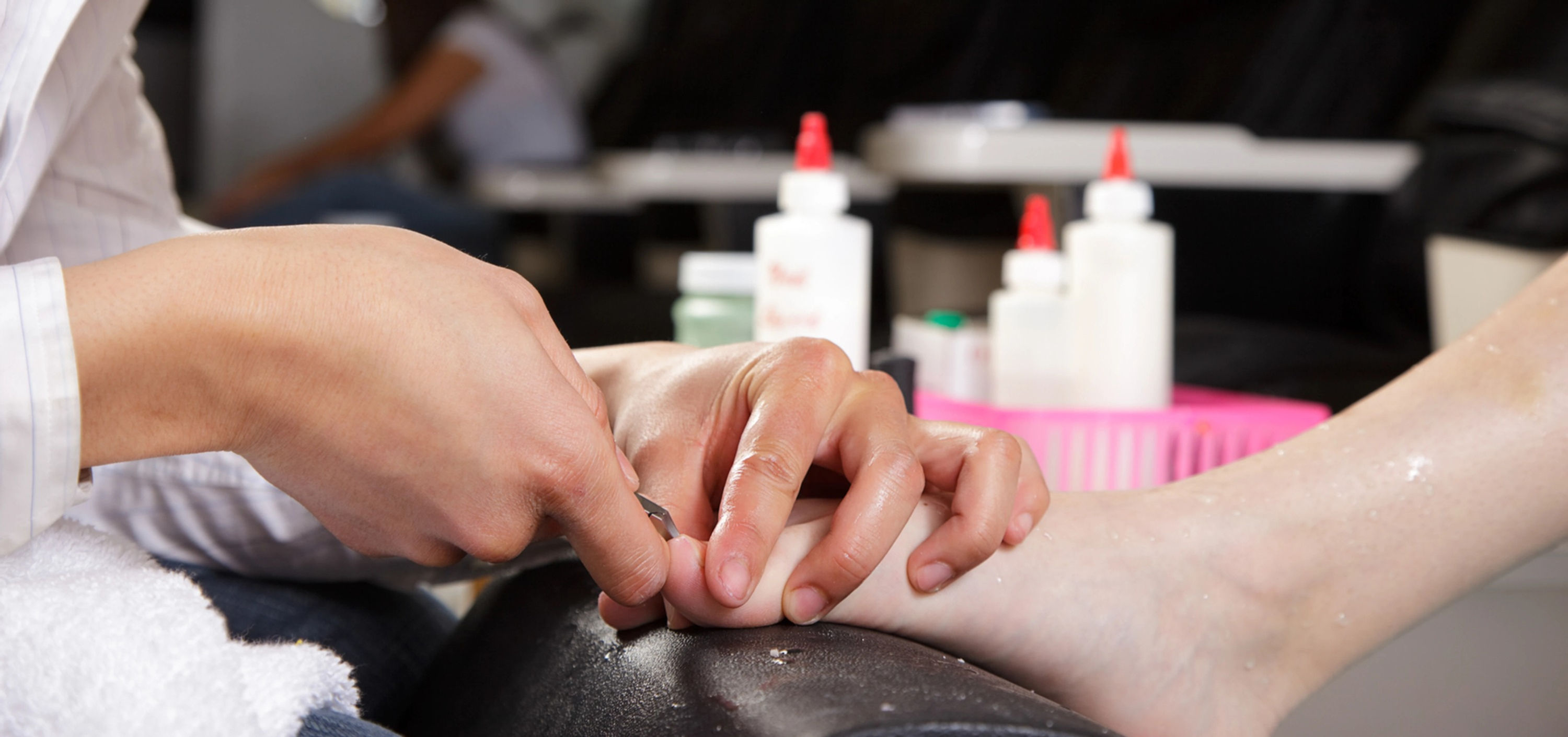 Gel Pedicure