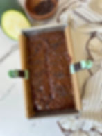 prepare batter in pan