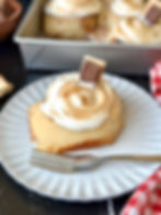 Jumbo Sourdough S'mores Cinnamon Rolls