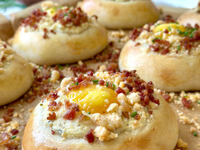 Sourdough Breakfast Kolaches