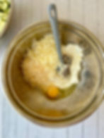 Make ricotta cheese filling