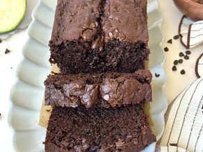 Sourdough Brown Butter Chocolate Zucchini Bread