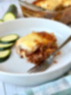 Mom's Zucchini Lasagna (not watery!)