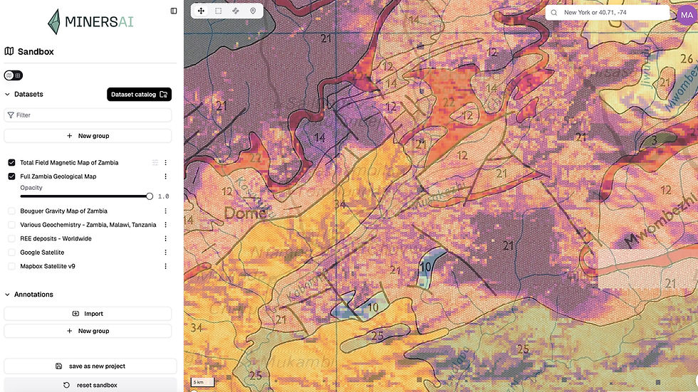 Bbabsal Mines and MinersAI Partner to Advance AI-Driven Copper and Cobalt Exploration in Zambia