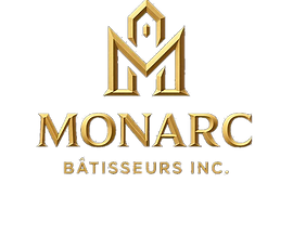 Logo officiel de Monarc Bâtisseurs Inc. Entrepreneur général en construction et rénovation à québec