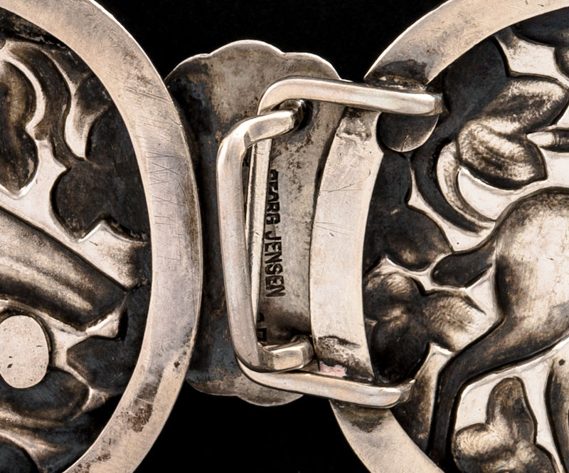 Thumbnail: Silver Belt Buckle