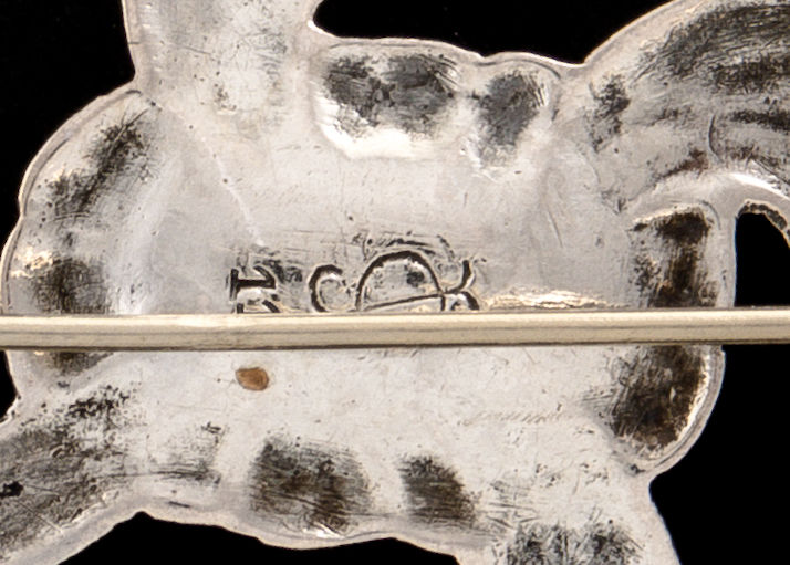 Thumbnail: Silver Brooch