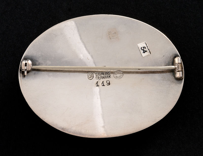 Thumbnail: Silver Brooch