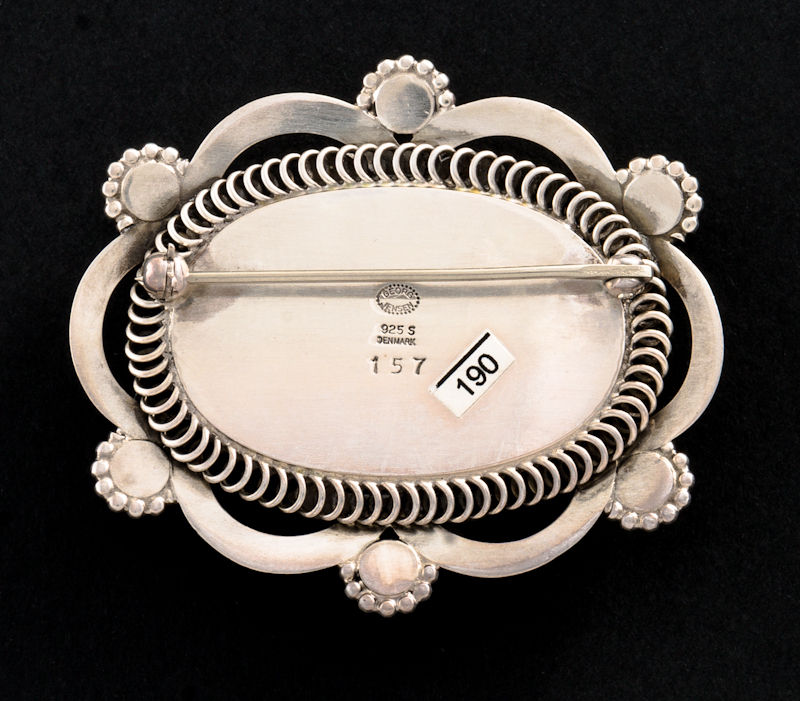 Thumbnail: Silver Brooch