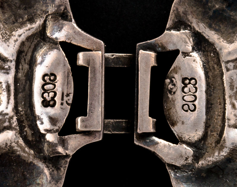 Thumbnail: Silver Belt Buckle