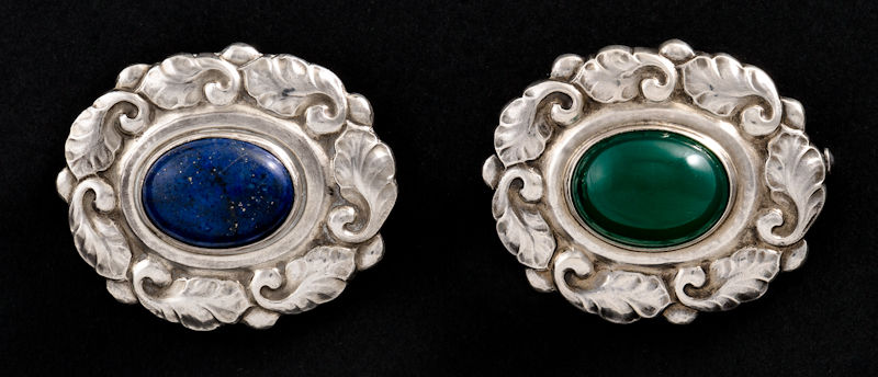 Thumbnail: Silver Brooch 