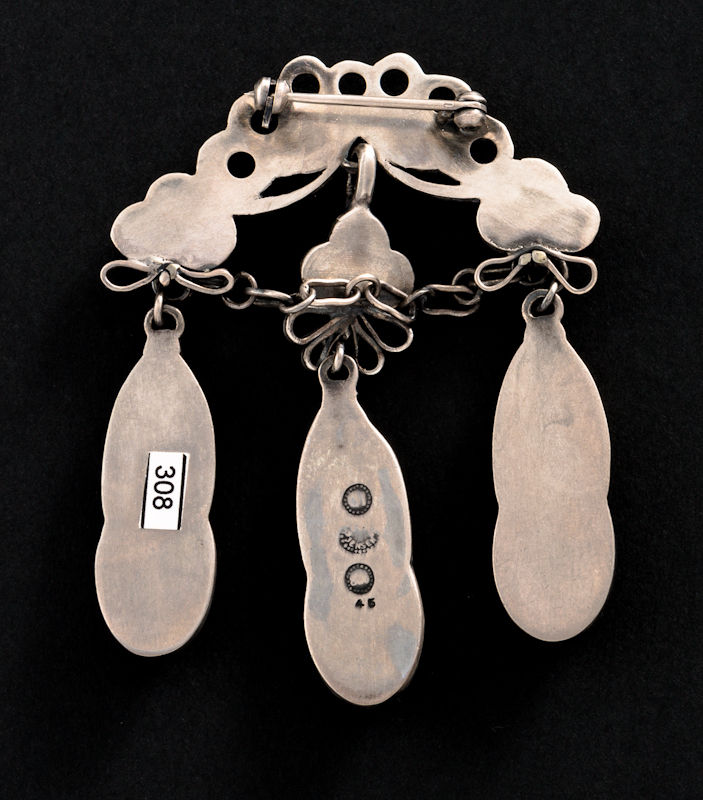 Thumbnail: Silver Brooch