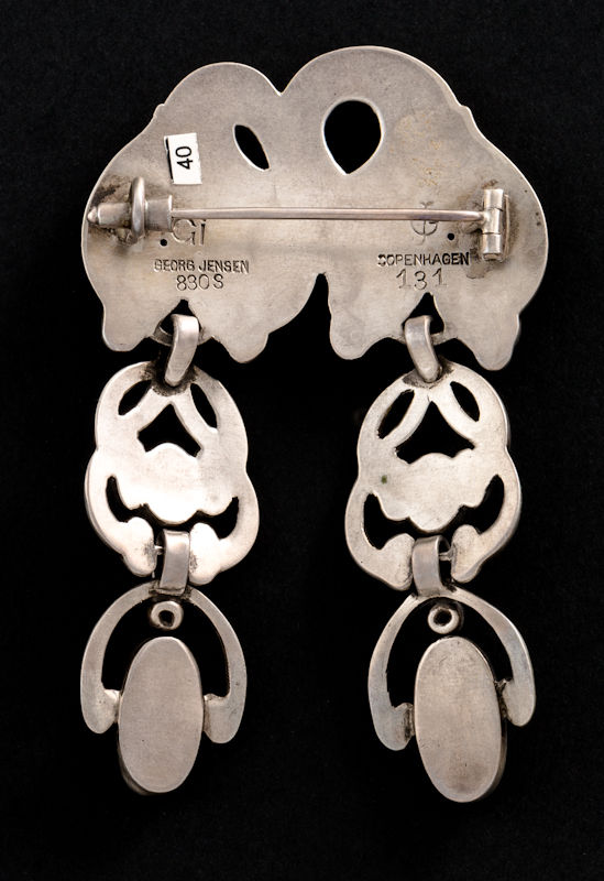Thumbnail: Silver Brooch