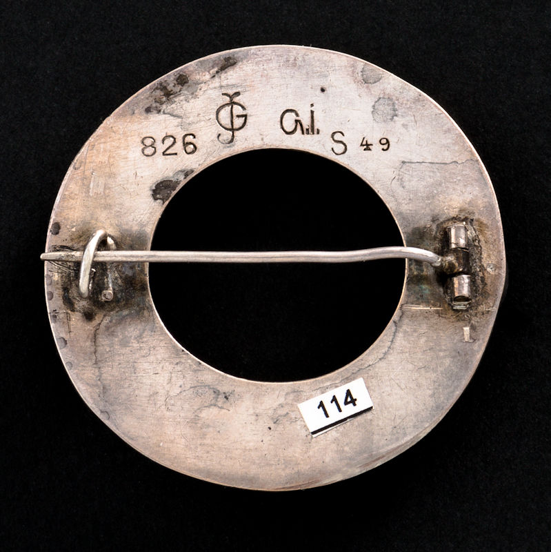 Thumbnail: Silver Brooch
