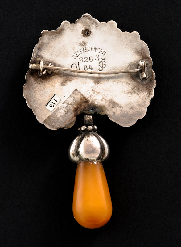 Thumbnail: Silver Brooch