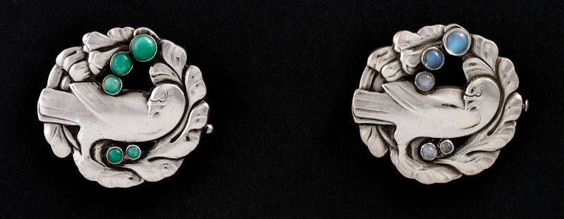 Thumbnail: Silver Brooch