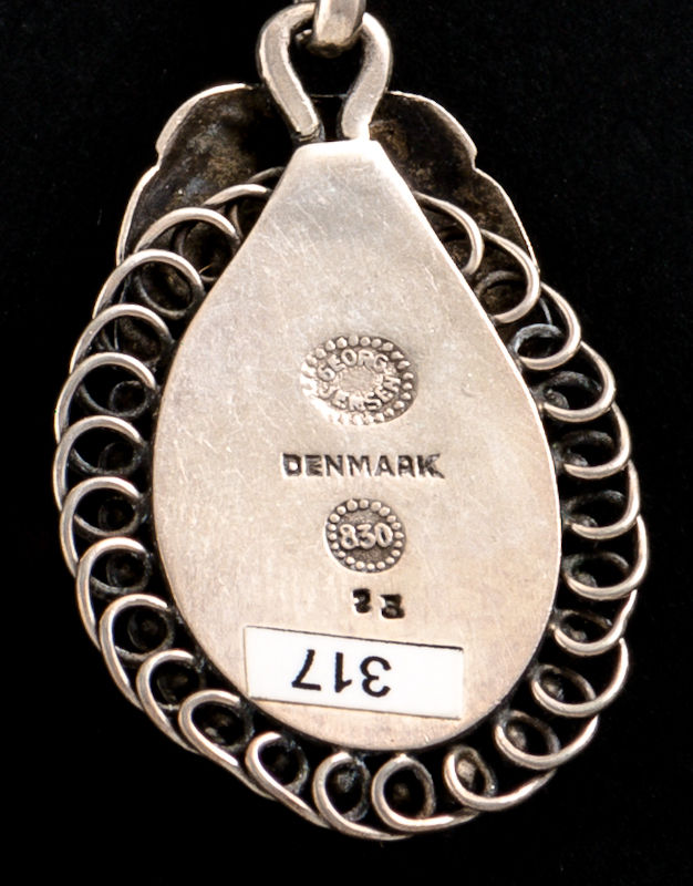 Thumbnail: Silver Pendant