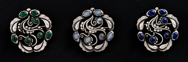 Thumbnail: Silver Brooch