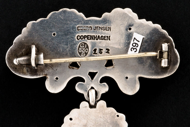 Thumbnail: Silver Brooch