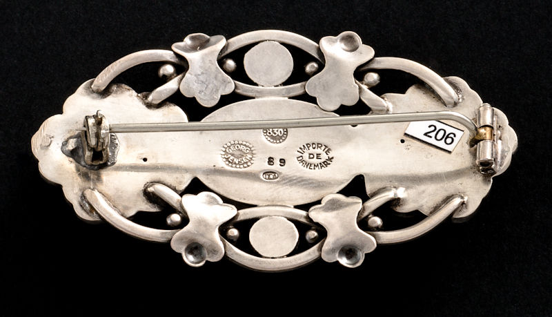 Thumbnail: Silver Brooch