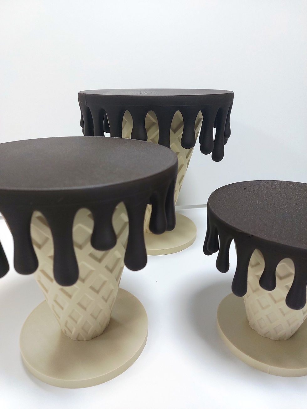 Miniatura: Confezione da 3 vaschette per gelato m1