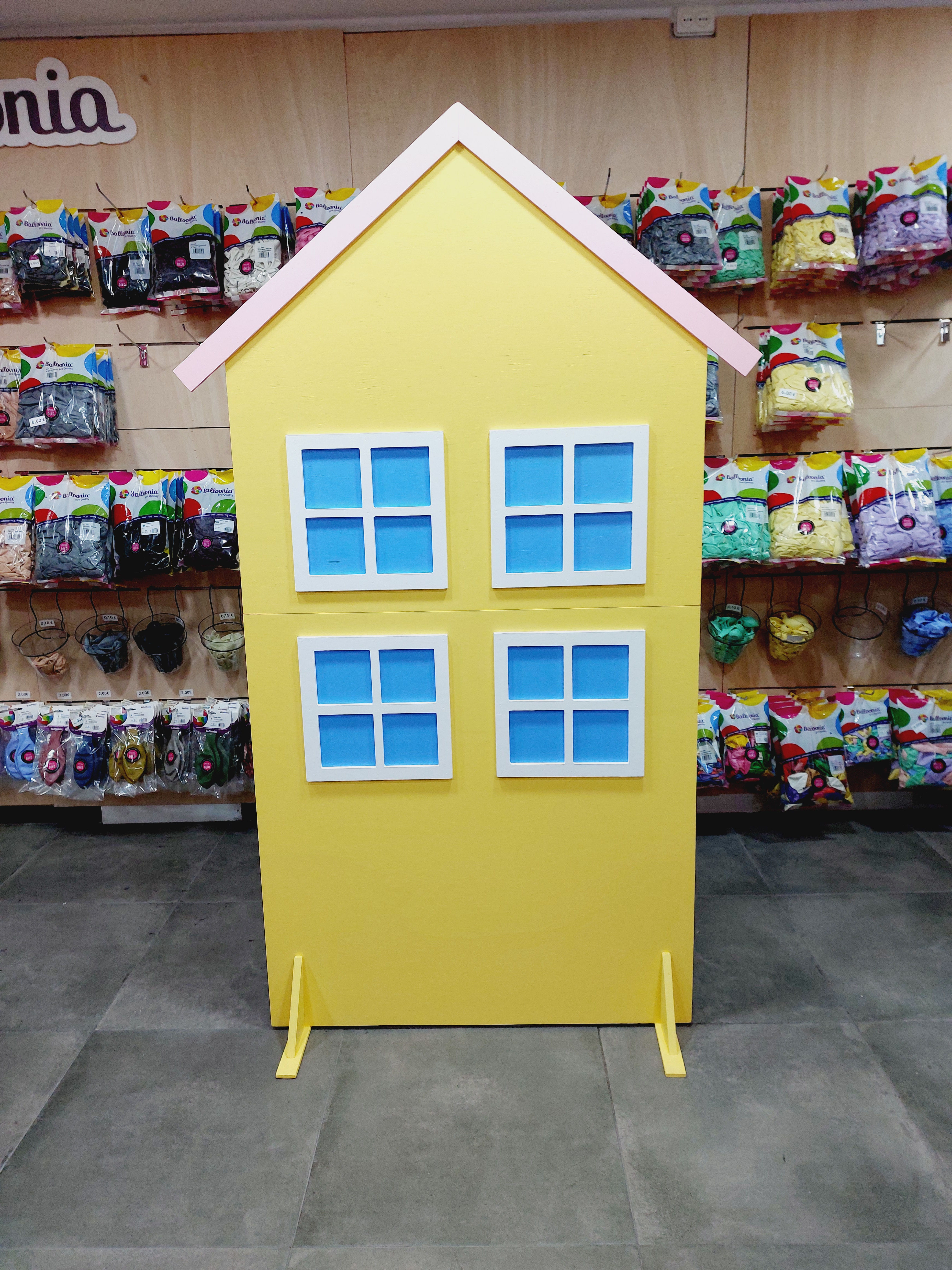 Sfondo della casa di Peppa