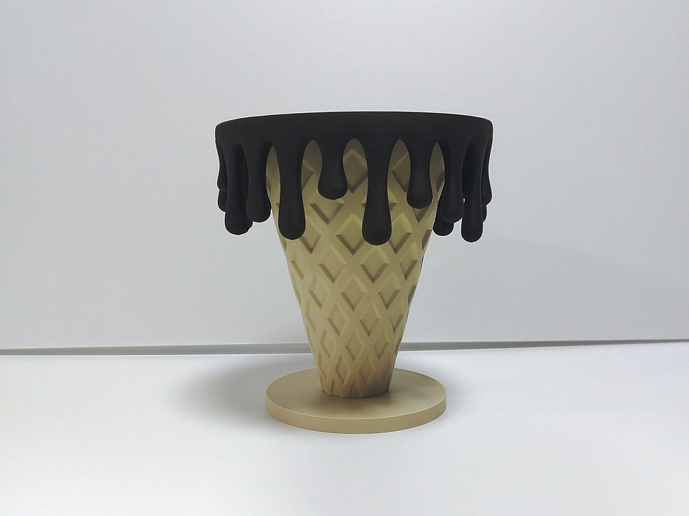 Miniatura: Bandeja Helado 17x18 cm