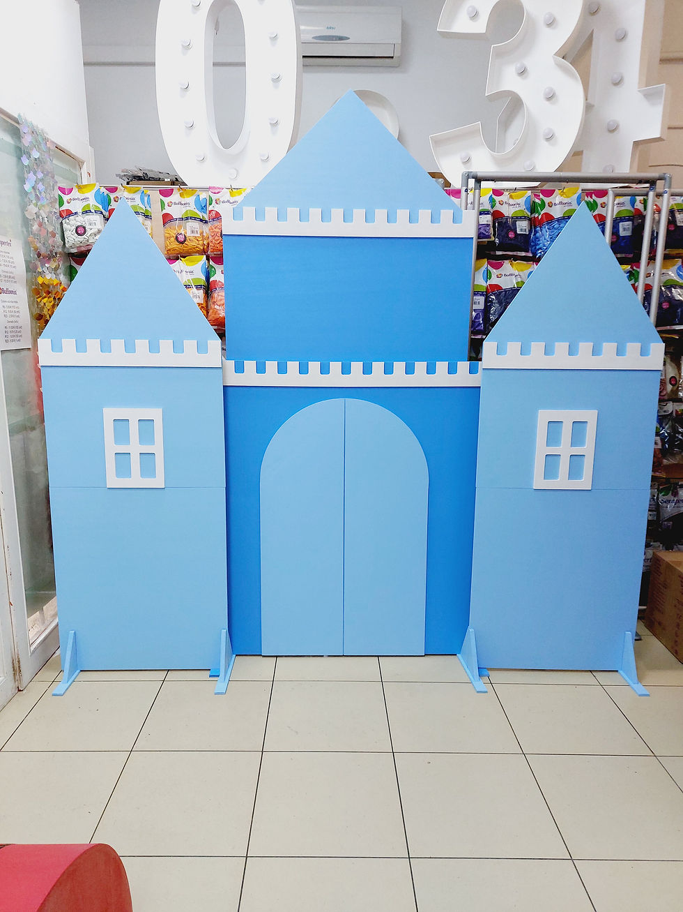 Miniatura: Castillo 3 partes
