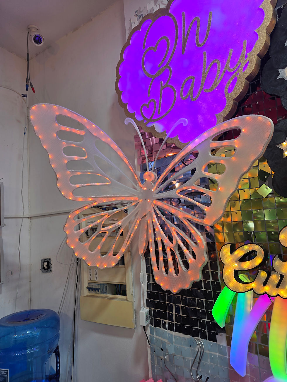 Miniatura: Mariposa RGB