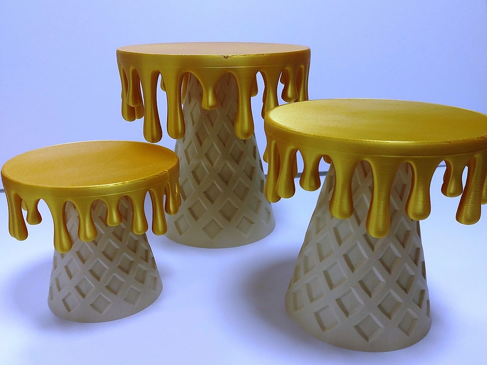Miniatura: Confezione da 3 vaschette per gelato m1