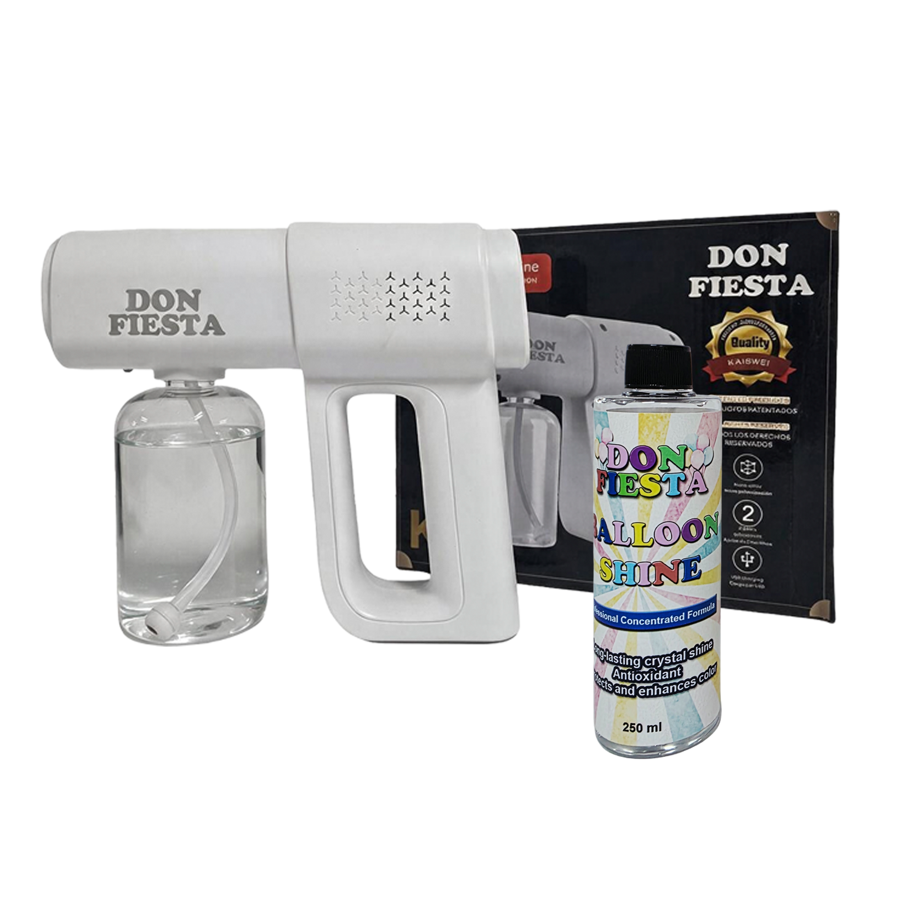 DonFiesta Nano Spray Machine + 250 ml