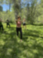 Silent purification retreat