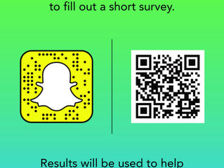 Survey is Now Live!