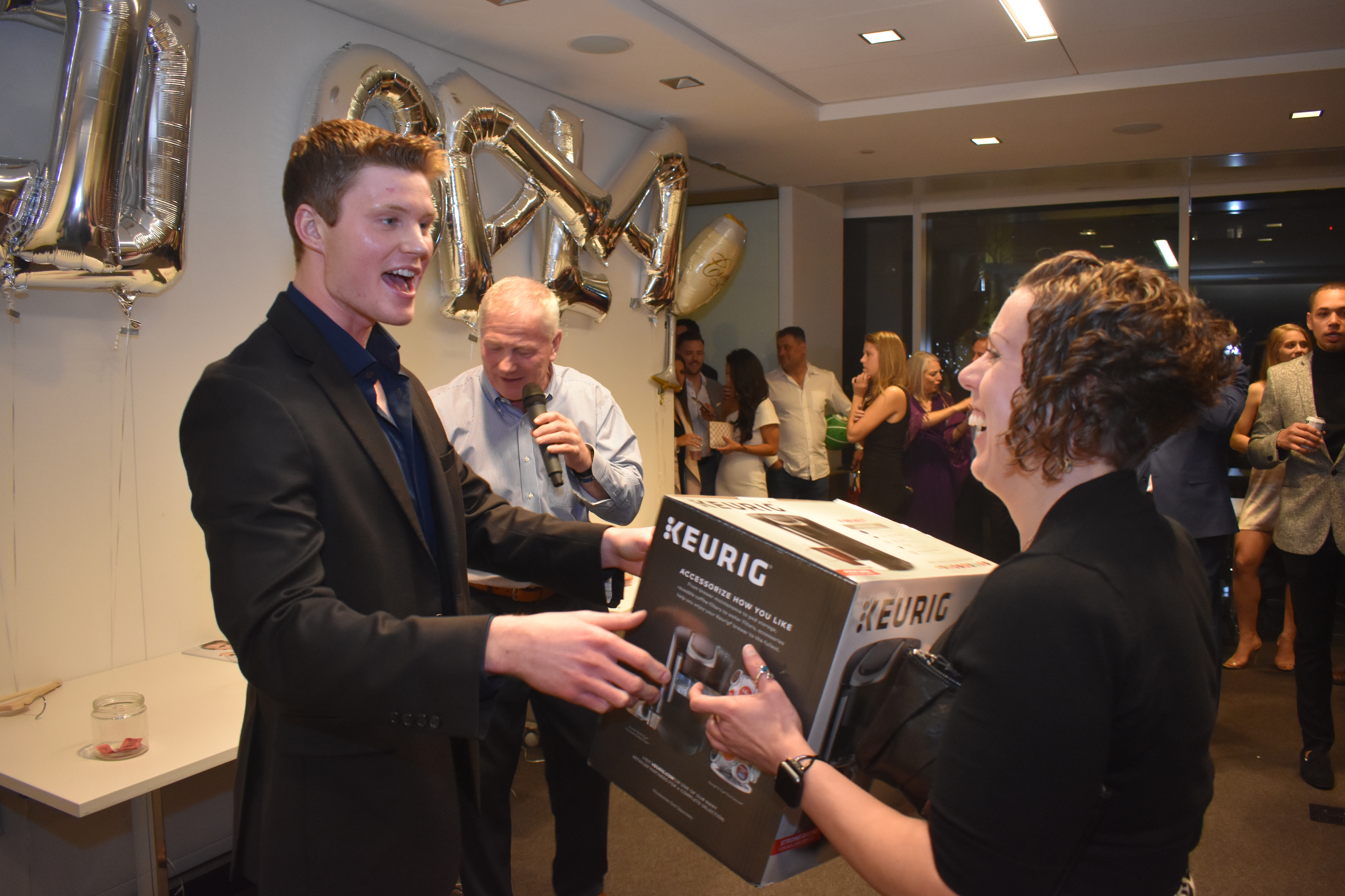 Keurig Coffee Maker winner
