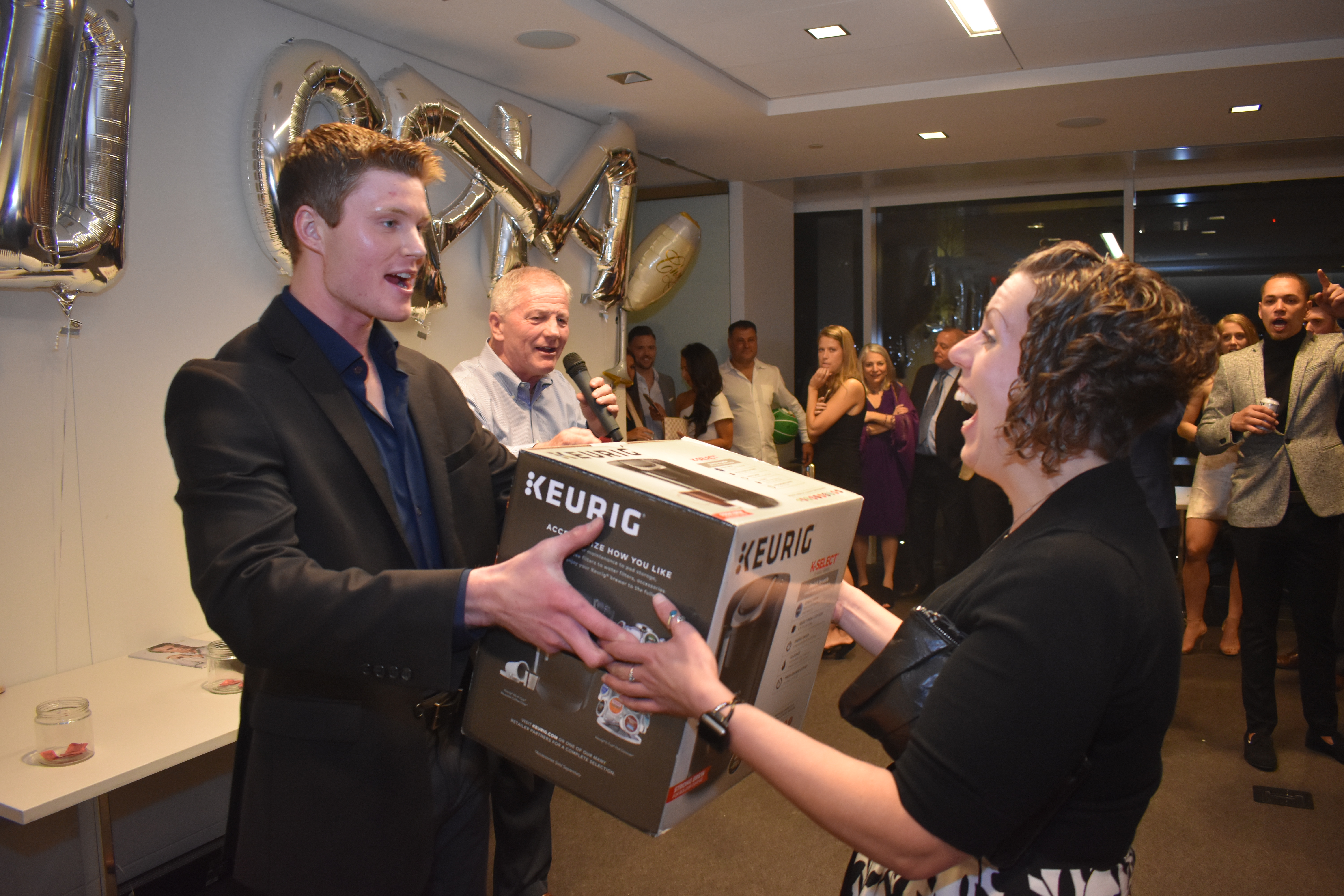Keurig Coffee Maker winner